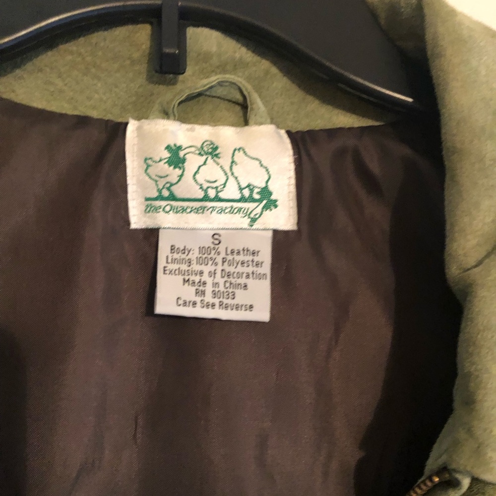 Quacker Factory suede jacket - Picture 7 of 8